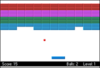 Breakout Screen Shot