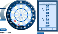 JS Darts Screen Shot