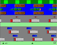 Frogger Screen Shot