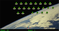 Space Invaders Screen Shot
